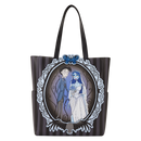 Loungefly Corpse Bride Victor & Emily Tote Bag