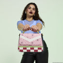 Loungefly Demon Slayer Nezuko Kamado Cosplay Crossbody Bag