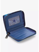 Loungefly Harry Potter Hogwarts Denim Zip-Around Wallet