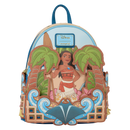 Loungefly Moana of Motunui Mini Backpack
