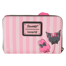 Loungefly Sanrio My Melody & Kuromi Zip Around Wallet