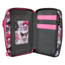 Loungefly Sanrio My Melody & Kuromi Zip Around Wallet