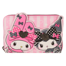 Loungefly Sanrio My Melody & Kuromi Zip Around Wallet