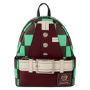 Loungefly Demon Slayer Tanjiro Kamado Cosplay Mini Backpack