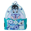 Loungefly Floral Eeyore Winnie The Pooh Disney Cosplay Mini Backpack