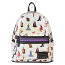 Disney Villains Iridescent Mini Backpack by Loungefly