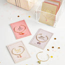 Love You Mom Tassel Cuff Bracelet | Mothers Day Gift Jewelry