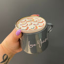 Love Yourself Mug & Coaster Lid with Rainbow Design