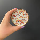 Love Yourself Mug & Coaster Lid with Rainbow Design