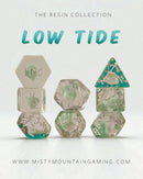 Low Tide Resin Dice Set