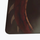 Valiant Red Dragon Playmat