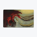 Valiant Red Dragon Playmat