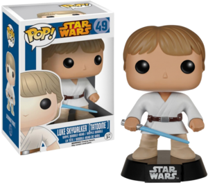 Pop! Vinyl: Star Wars - Luke Skywalker (Tatooine) (2015 Release)