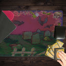 Glowing Zombie Graveyard Playmat