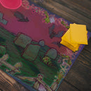 Glowing Zombie Graveyard Playmat