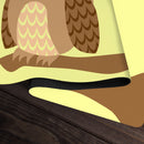 Owl By Myself Playmat