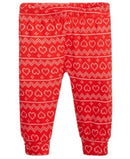 First Impressions Girls Jogger Pants, Size Newborn