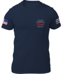 MAGA Script Shirt