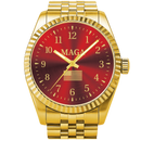 Gold & Red MAGA Watch