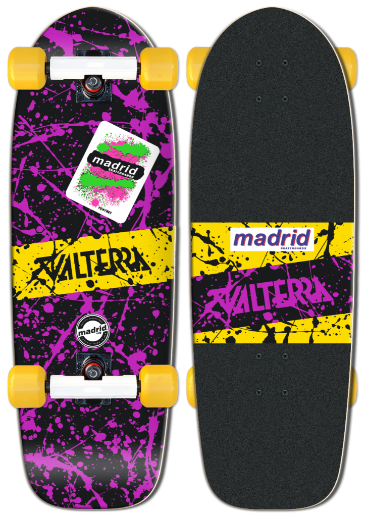 40th Anniversary Limited Edition Madrid Valterra Skateboard