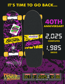40th Anniversary Limited Edition Madrid Valterra Skateboard