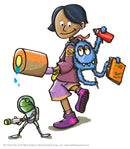 No Thank You, Evil! RPG: A Family-Friendly Adventure in the World of Storia