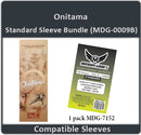 "Onitama" Compatible Card Sleeve Bundle