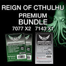 "Pandemic: Reign of Cthulhu" Compatible Card Sleeve Bundle