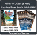 "Robinson Crusoe" (Z-Man Games) Compatible Card Sleeve Bundle