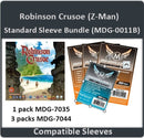 "Robinson Crusoe" (Z-Man Games) Compatible Card Sleeve Bundle