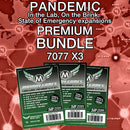 "Pandemic" Expansion Card Sleeve Bundle