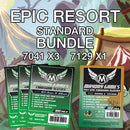 "Epic Resort" Compatible Card Sleeve Bundle