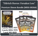 "Eldritch Horror: Forsaken Lore" Compatible Card Sleeve Bundle