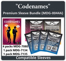 "Codenames" Compatible Card Sleeve Bundle