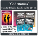 "Codenames" Compatible Card Sleeve Bundle