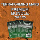 "Terraforming Mars" Compatible Card Sleeve Bundle