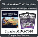 "Great Western Trail" Compatible Card Sleeve Bundle