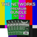"The Networks" Compatible Card Sleeve Bundle