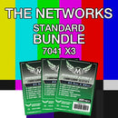 "The Networks" Compatible Card Sleeve Bundle