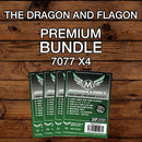 "The Dragon & Flagon" Compatible Card Sleeve Bundle