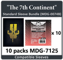 "The 7th Continent" Compatible Card Sleeve Bundle