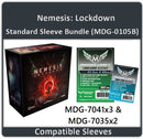"Nemesis: Lockdown" Compatible Card sleeve Bundle