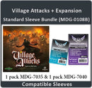 "Village Attacks" + Expansion Compatible Card Sleeve Bundle