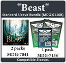 "Beast" Compatible Card Sleeve Bundle