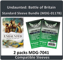 "Undaunted: Battle of Britain" Compatible Card Sleeve Bundle
