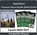 "Expeditions" Compatible Card Sleeve Bundle