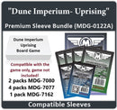 "Dune: Imperium- Uprising" Compatible Card Sleeve Bundle