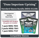 "Dune: Imperium- Uprising" Compatible Card Sleeve Bundle