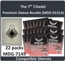 "The 7th Citadel" Compatible Card Sleeve Bundle