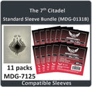 "The 7th Citadel" Compatible Card Sleeve Bundle